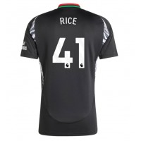 Maglia Calcio Arsenal Declan Rice #41 Seconda Divisa 2024-25 Manica Corta